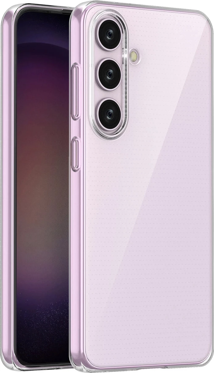 Prozoren ovitek Hurtel Ultra Clear za Samsung Galaxy A55