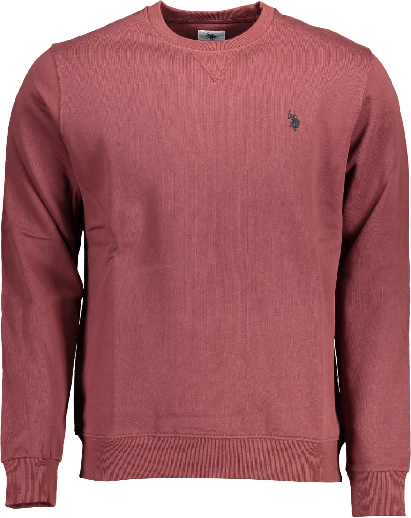 Pulover brez zadrge za moške, US POLO, vijoličen