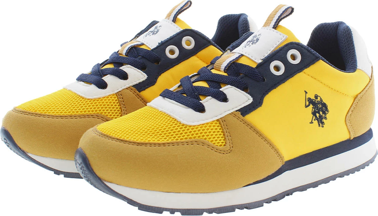 Superge za fante U.S. POLO BEST PRICE, rumene