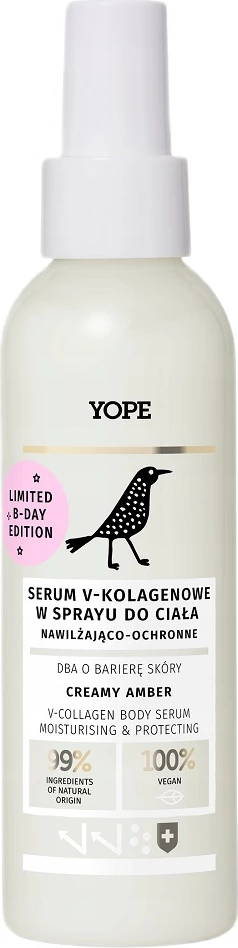 Sprej serum za telo V-Collagen, Yope Creamy Amber 150 ml