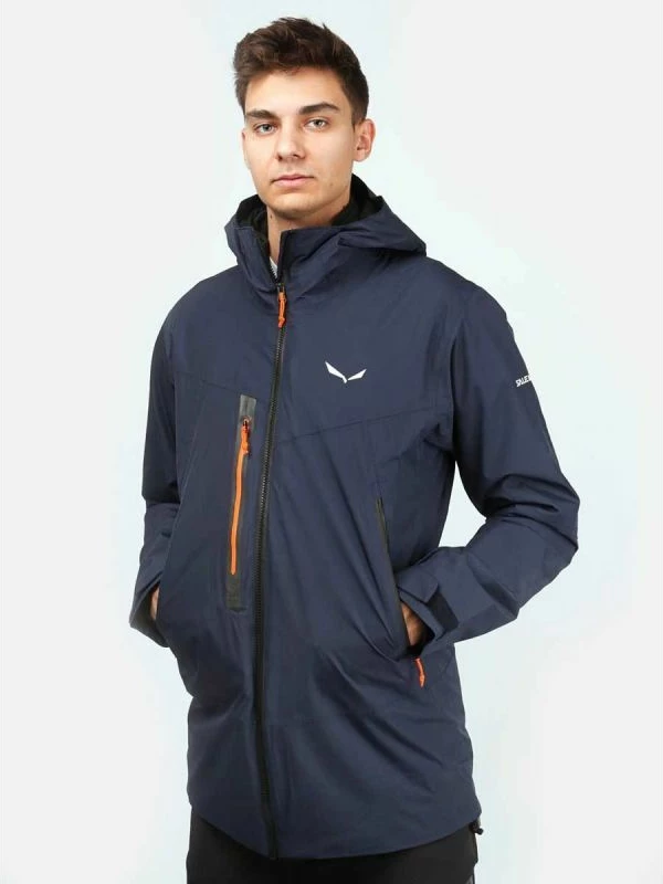 Jakna za moške Salewa, zelena