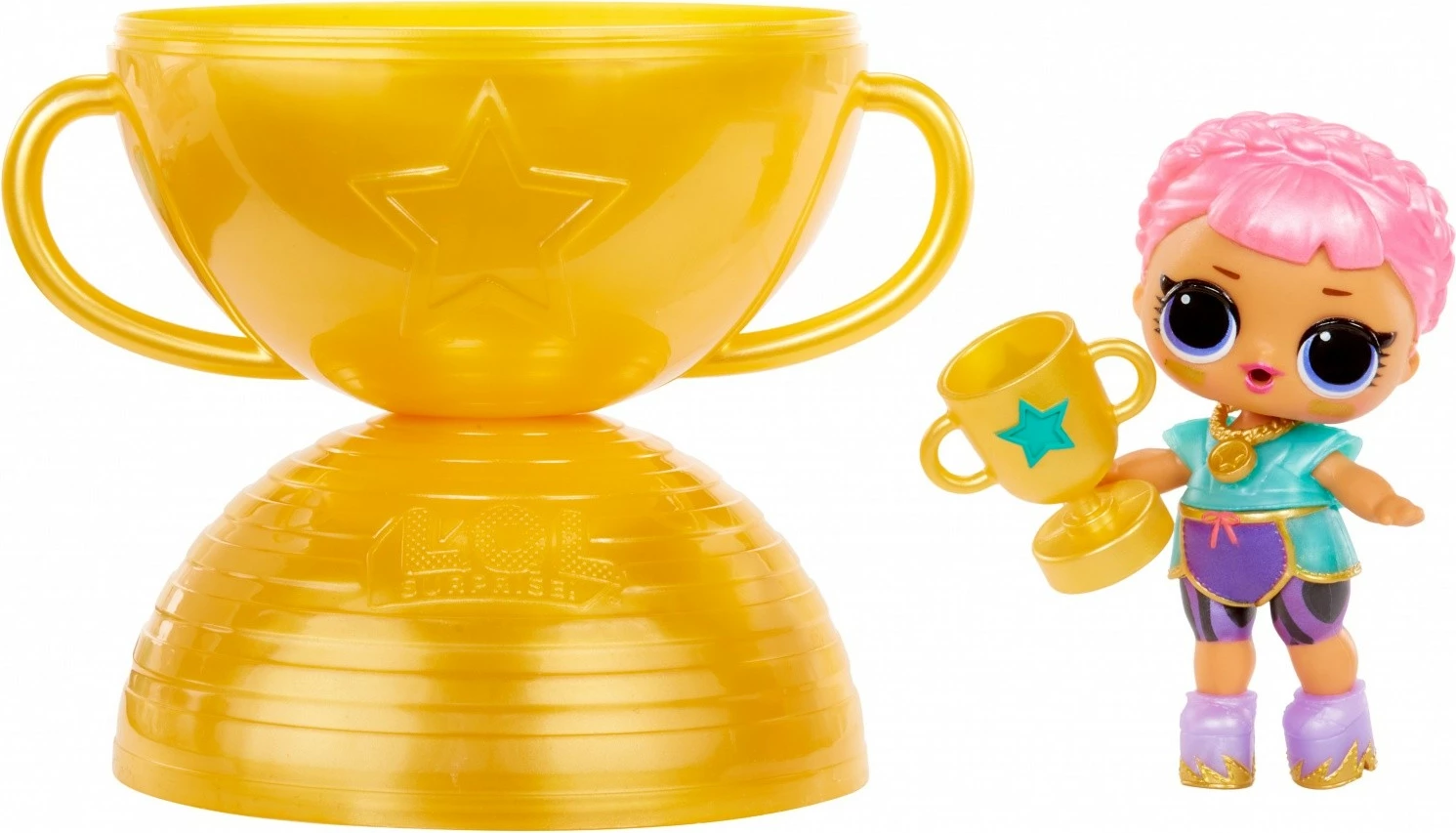 Presenečevalna športna igrača All Star Sports Vault, L.O.L. Surprise, MGA, 1 kos, plastika