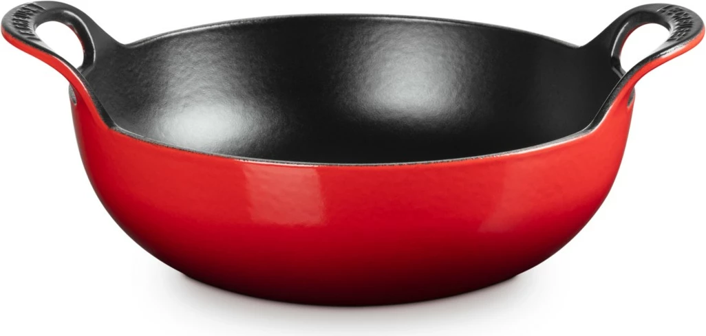 Posoda za kuhanje Balti Dish 24 cm, Le Creuset, rdeča