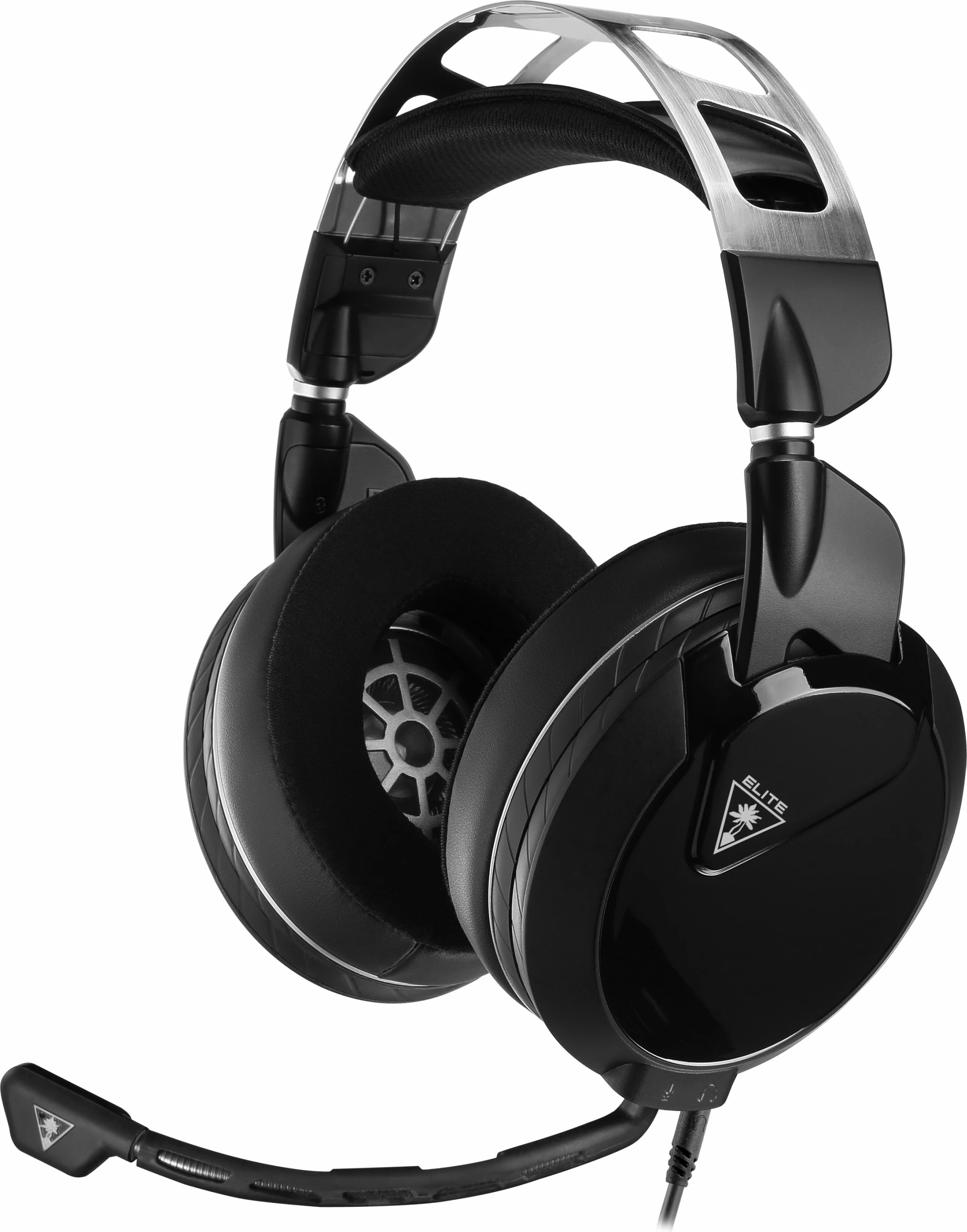 Gaming slušalke Elite Pro 2 & SuperAmp, Turtle Beach, PS5/PS4, z ali brez kabla, črne