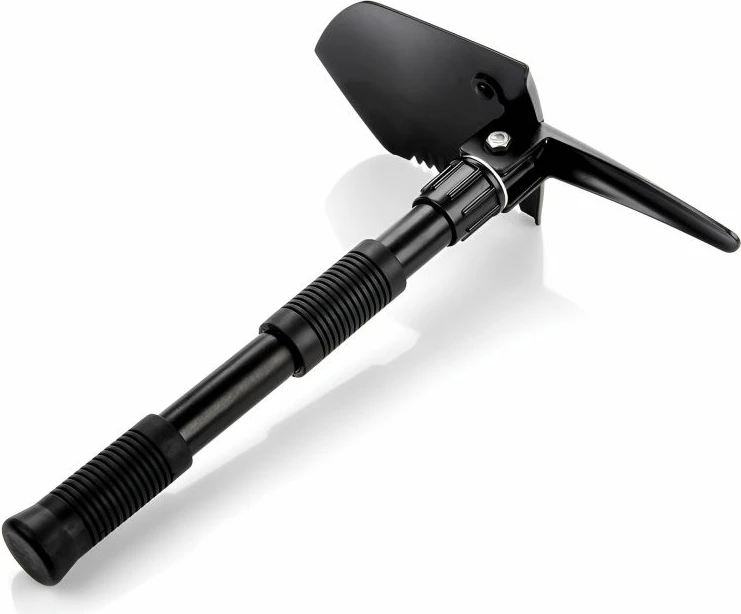 Zložljiva lopata, Meteor, črna