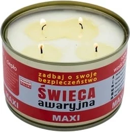 Nujna sveča FULER HASKE Pro MAXI 410 g, rumena