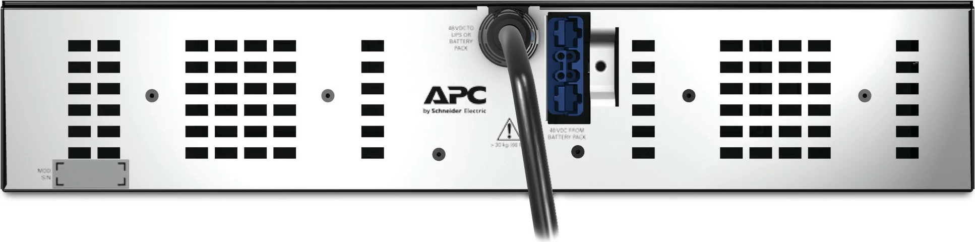 Zunanji akumulator za APC Smart-UPS X-Series, 48V, 864VAh, rackmount, 2U, črn