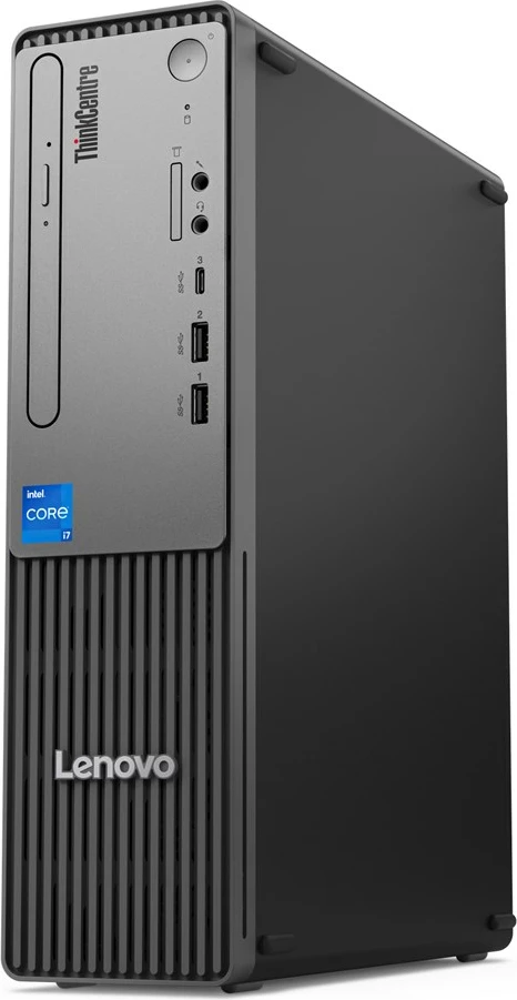 Namizni računalnik Lenovo ThinkCentre neo 50s Gen 5, Intel Core i5-14400, 16 GB RAM, 512 GB SSD, Windows 11 Pro, ohišje SFF, črno/siv
