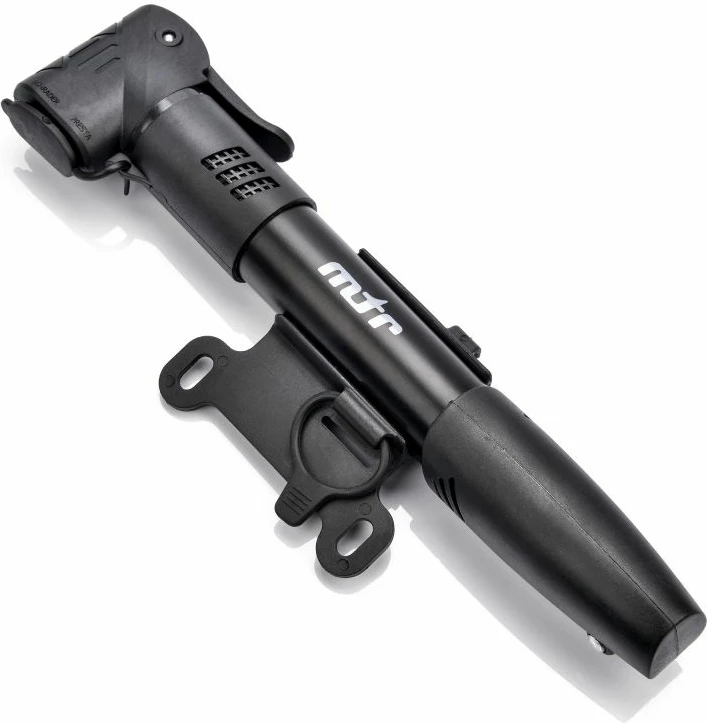 Mini tlačilka za kolesa Meteor Stroke 31597, črna