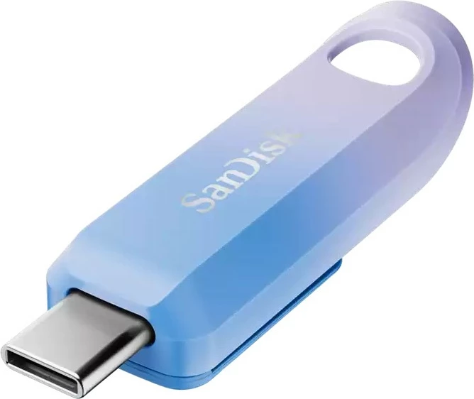 USB ključ, 256 GB, USB-C, modro Sandisk Creator