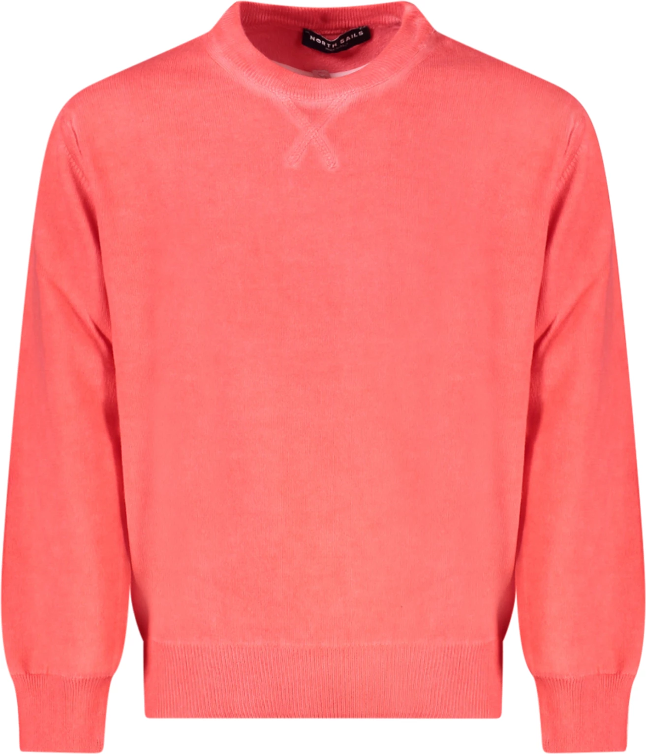 Pulover za fante NORTH SAILS, rožnat