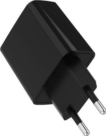 Napajalnik 20W, USB QC3.0 in Type-C, črn Gembird