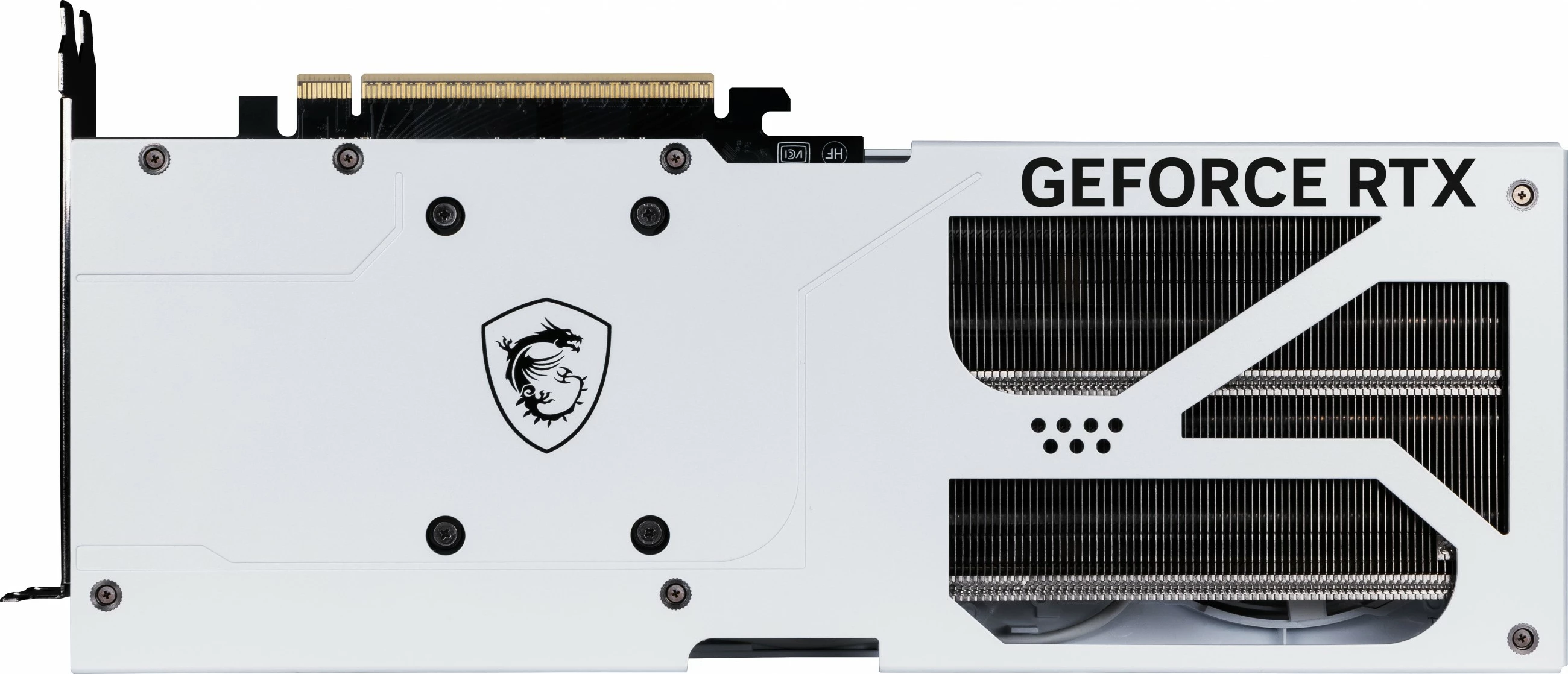 Grafična kartica Ventus 3X OC MSI RTX 5080, 16GB GDDR7, bela
