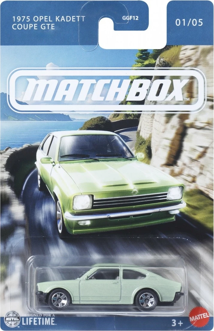 Set avtomobilčkov Matchbox Mattel GGF12, 10 kosov, mešane barve