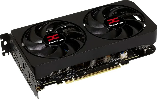 Grafična kartica PowerColor RX 9060 XT Reaper 8GB GDDR6 črna