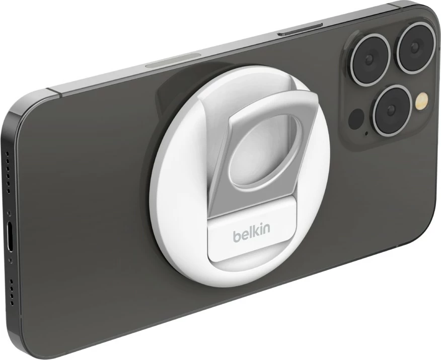 Magnetni nosilec za telefon Belkin MMA006btWH, za mobilni telefon/smartphone in prenosnik, bel