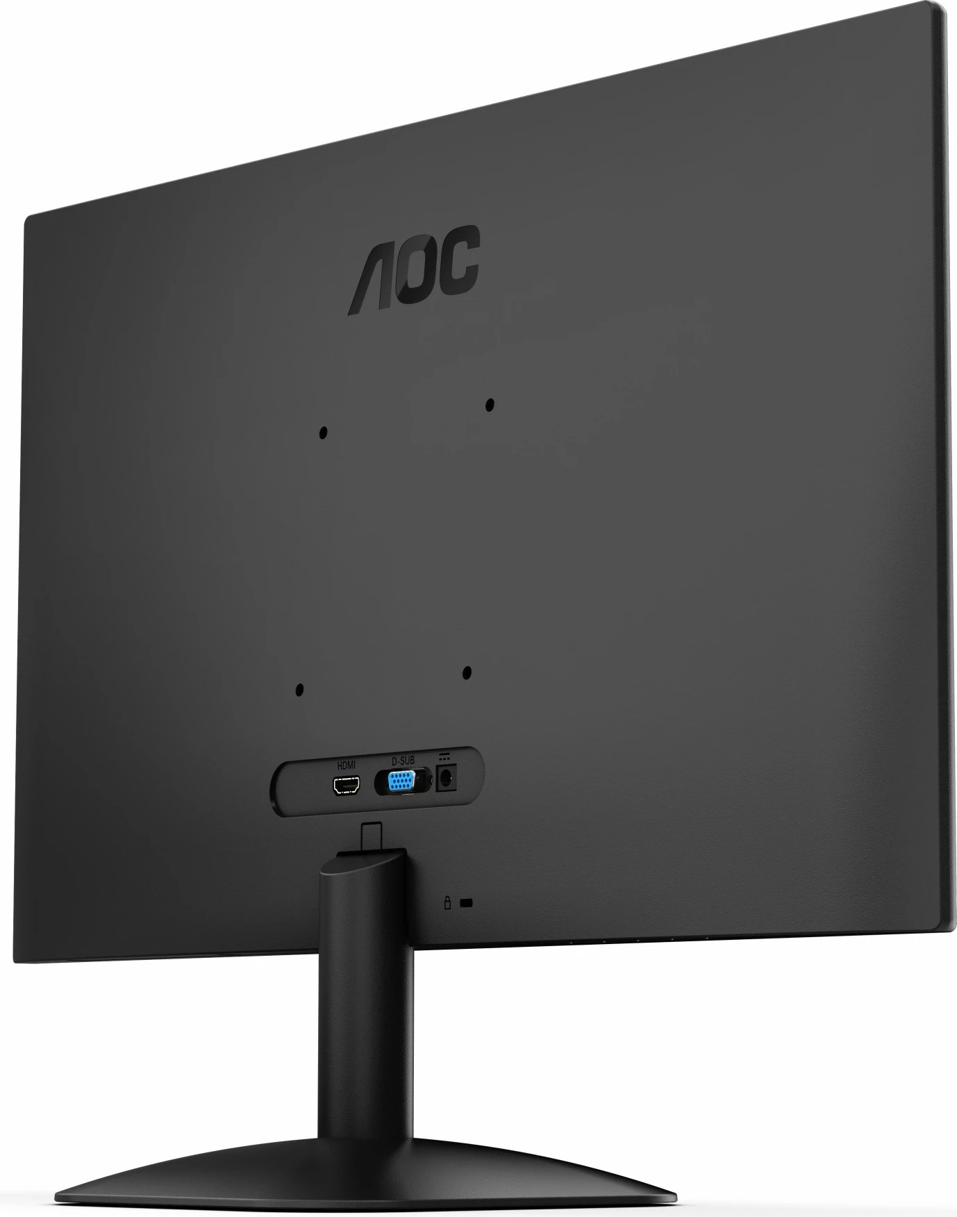 Monitor 23,8-inch IPS Full HD, 120 Hz, črn AOC 24B31H