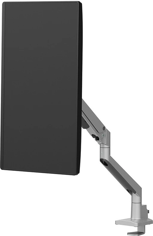 Krmilni nosilec za monitor Neomounts DS70-250SL1, s sponko/prek vstavka, 9 kg, 17–35", srebrn