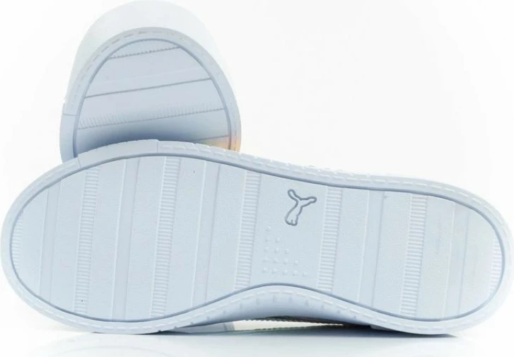Ženski čevlji Puma, beli