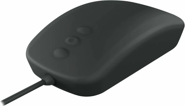 Ergonomski vodoodporen miš Cherry AK-PMH3, USB Type-A, 1000 DPI, črn