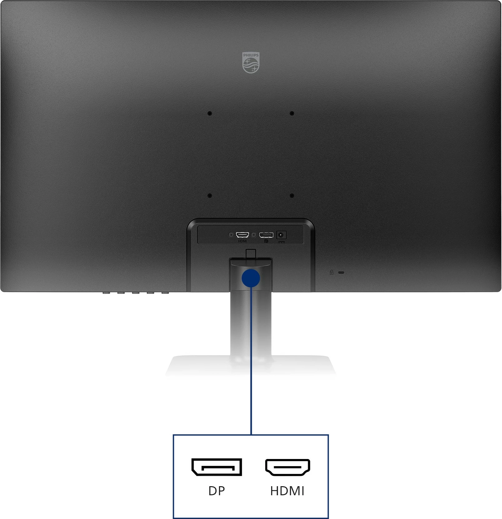 27-palčni IPS Quad HD monitor, Philips 27E2N2500/00, 120 Hz, črn
