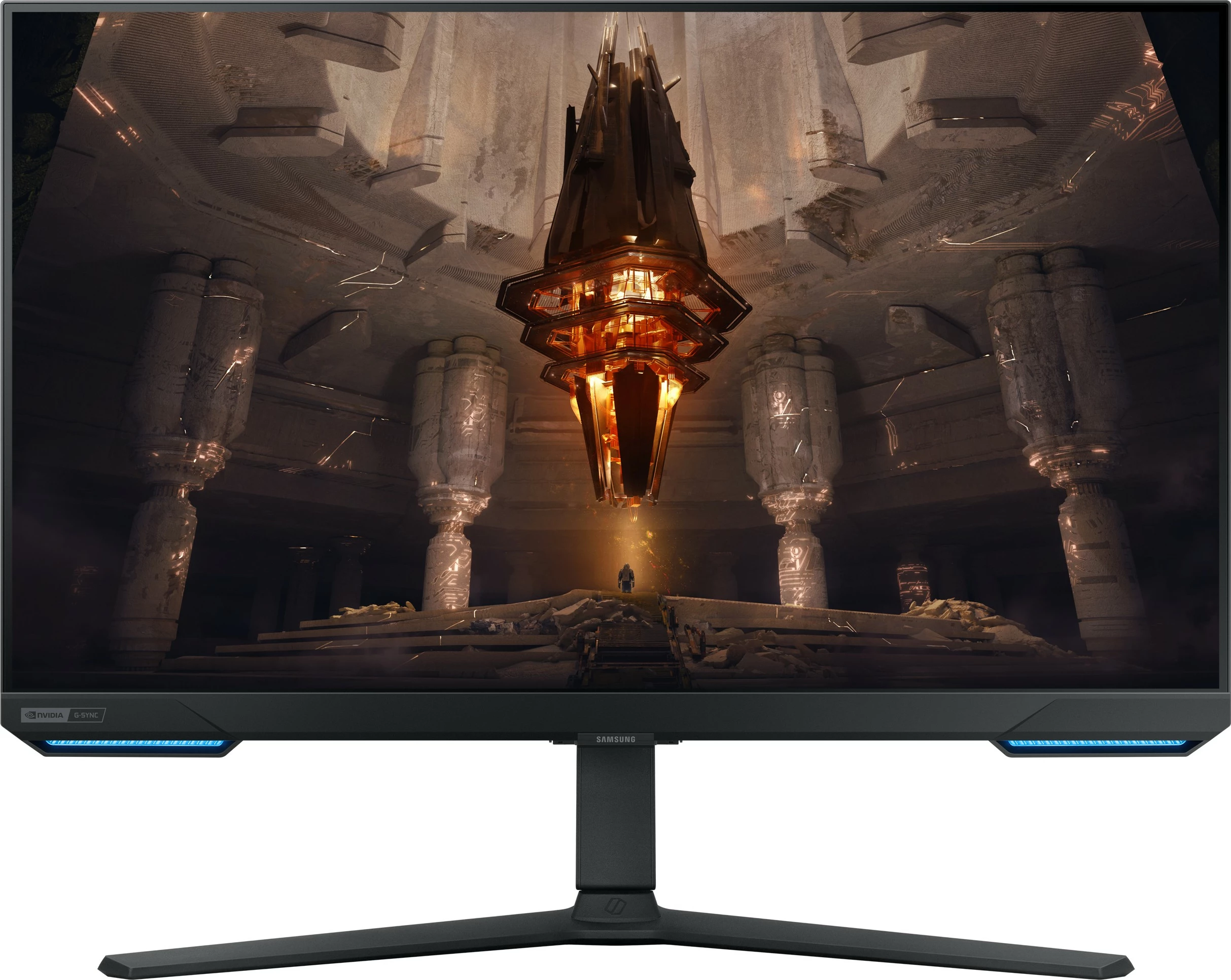 32" 4K Ultra HD LED monitor, 1 ms, črn Samsung G70B