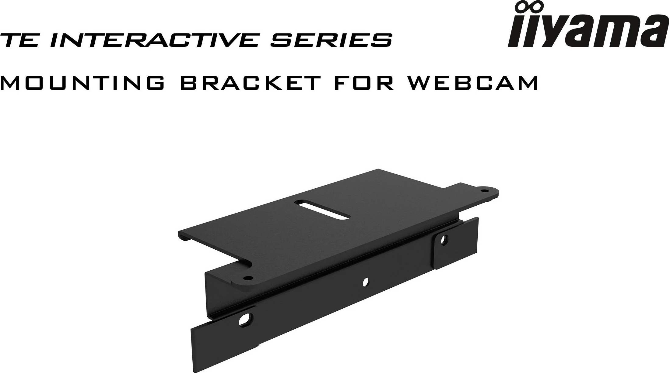 Interaktivni monitor iiyama ProLite TE7514MIS-B2AG, 75-palčni, 4K UHD, Wi‑Fi, črn