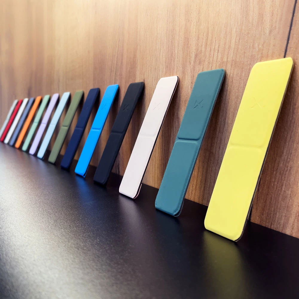 Samolepljivo držalo za telefon Wozinsky Grip Stand L WGS-01GG, travnato zeleno