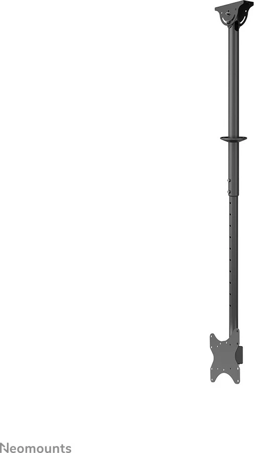 Stropni nosilec za monitor/TV Neomounts CL35-340BL12, 23–42 palcev, nastavljiva višina, črn