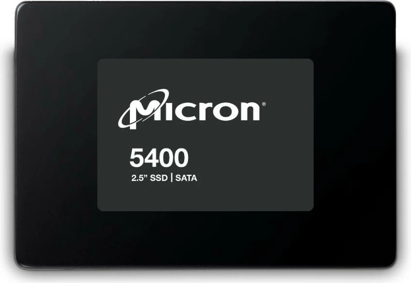 SSD Micron 5400 PRO, 3,84 TB, 2,5'' SATA III, črn