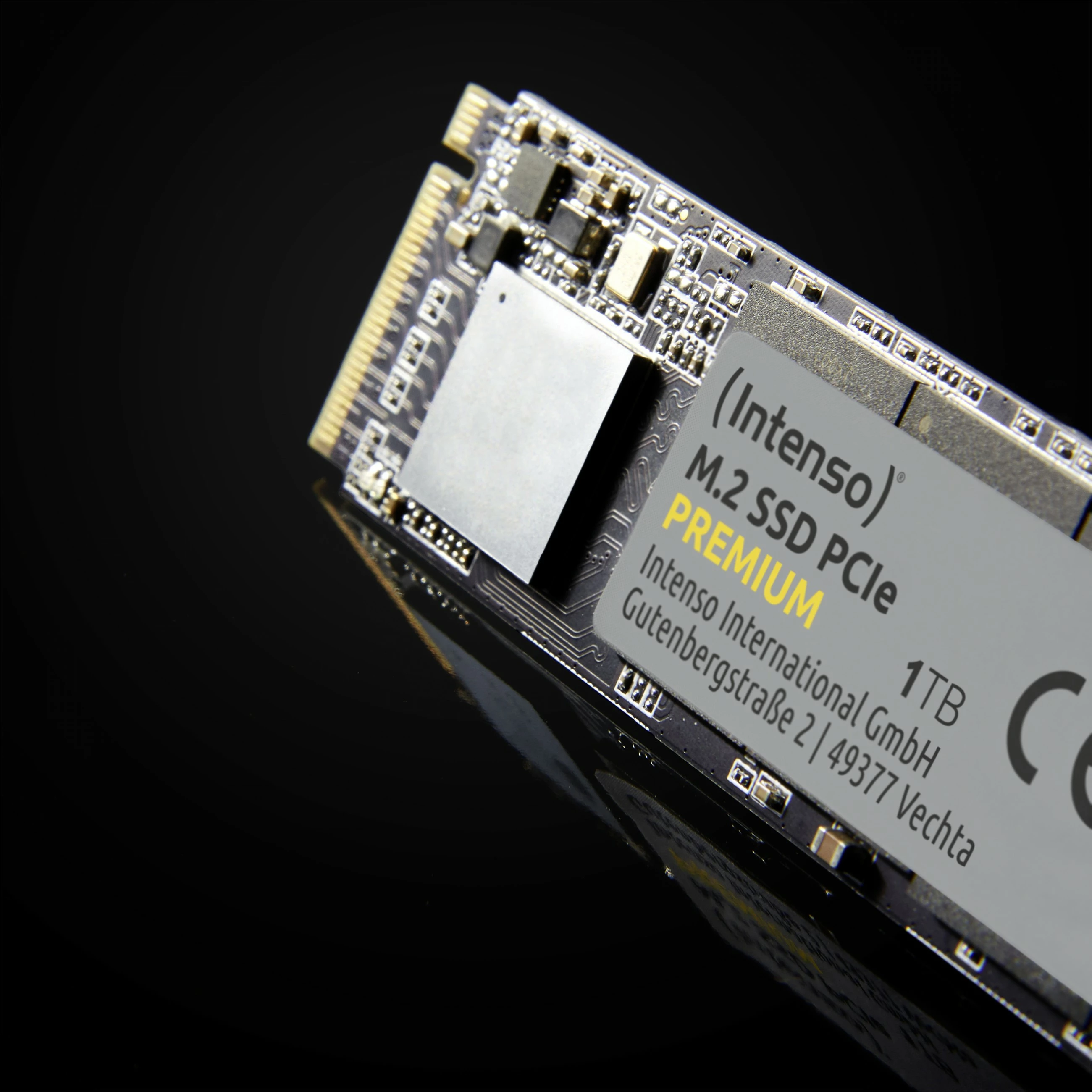 SSD M.2 PCIe Premium Intenso, 250 GB, 2100 MB/s