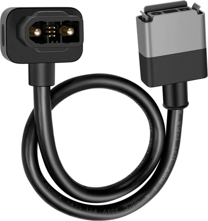 Kabel PowerStream za EcoFlow DELTA, XT150, 0,5 m, črn