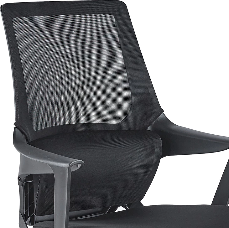 Pisarniški stol z mrežo, Fragrant, črn