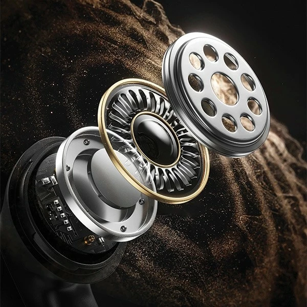 Slušalke Bluetooth AWEI TP97 TWS, in-ear, Bluetooth 5.4, zložek za polnjenje, črne