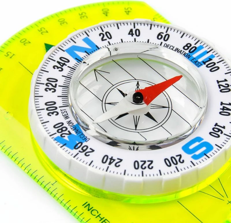 Busola z merilcem smeri, za moške, ženske in otroke - Meteor 71009