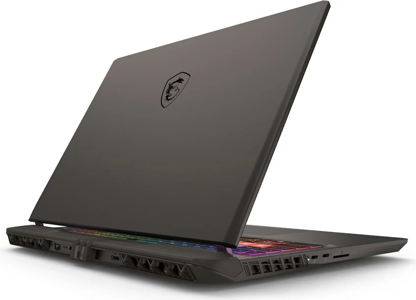 Gaming prenosnik MSI Vector 16 HX AI A2XWHG-256PL, 16", Intel Core Ultra 7 255HX, 16 GB RAM, 1 TB SSD, NVIDIA RTX 5070 Ti, siv