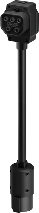 Adapter EV X-Stream za EcoFlow DELTA Pro 3, 7200 W, 49 cm, črn