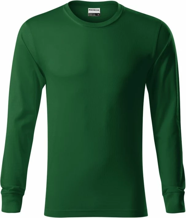 Majica za moške Rimeck Resist LS M MLI-R0506, temno zelena