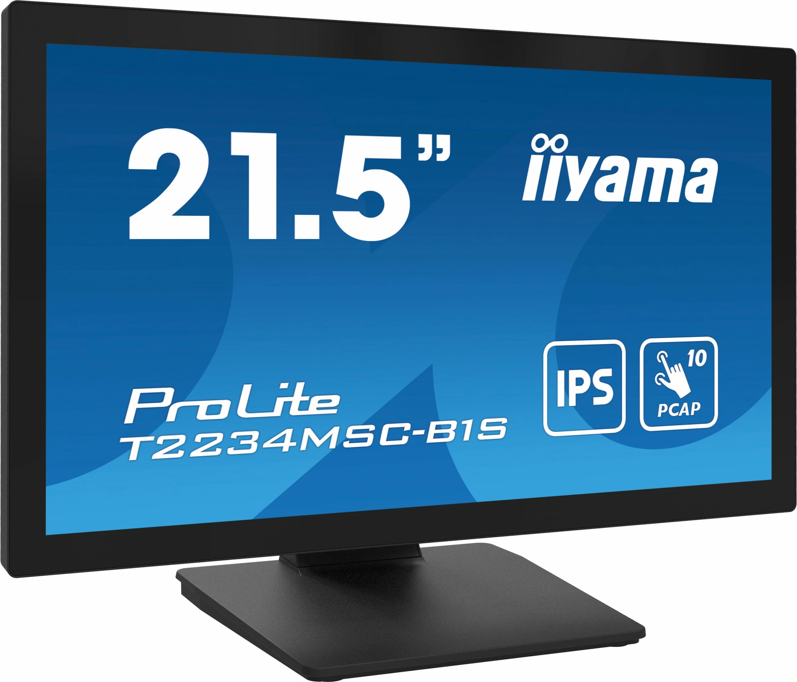 Zaslon na dotik 21,5" iiyama ProLite T2234MSC-B1S, Full HD, črn