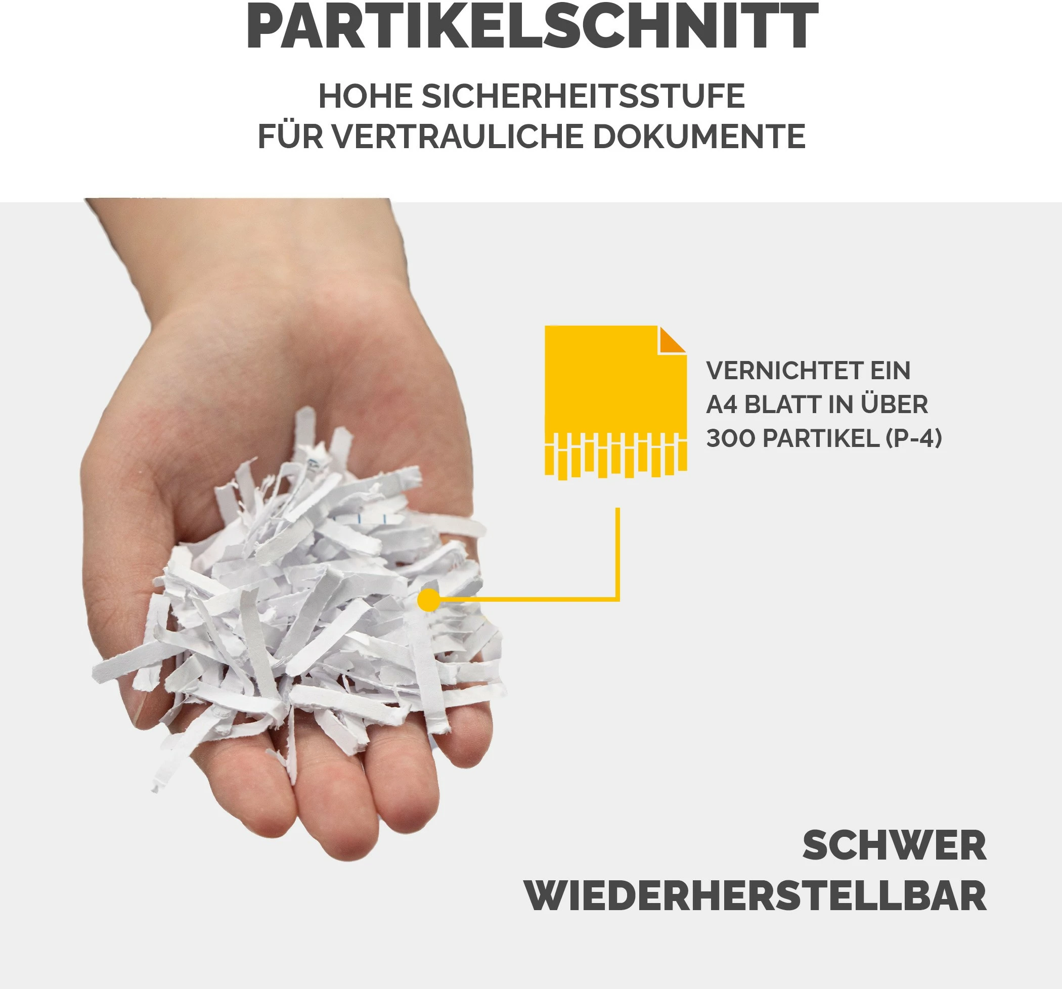 Rezalnik papirja Fellowes Powershred LX50, 17 L, 9 listov, particle-cut, črn