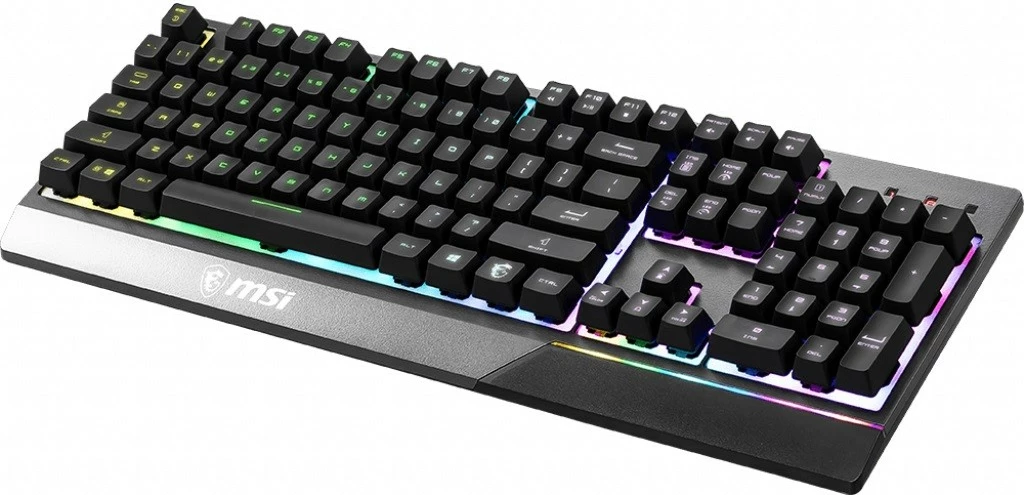 Tipkovnica MSI Vigor GK30, z žico, RGB, črna