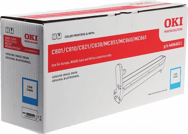 Drum enota OKI 44064011, 20.000 strani, cijan