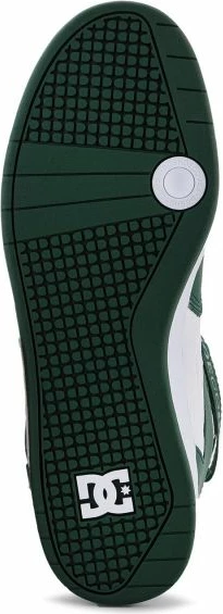 Visoke športne superge, DC Pensford, bele z zelenimi