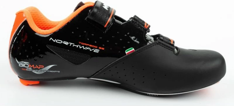 Superge za kolesarjenje Torpedo 3S, Northwave, črne