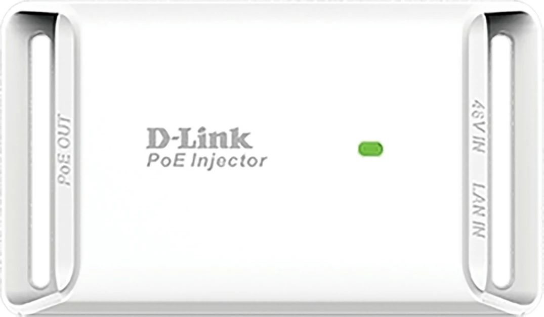 Injektor PoE D-Link DPE-101GI, Gigabit Ethernet, bel