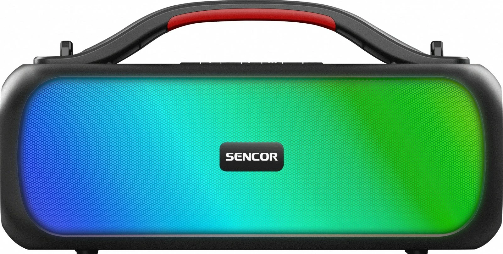 Prenosni Bluetooth zvočnik Sencor SSS 3100 KIDS, 60W, LED panel, črn