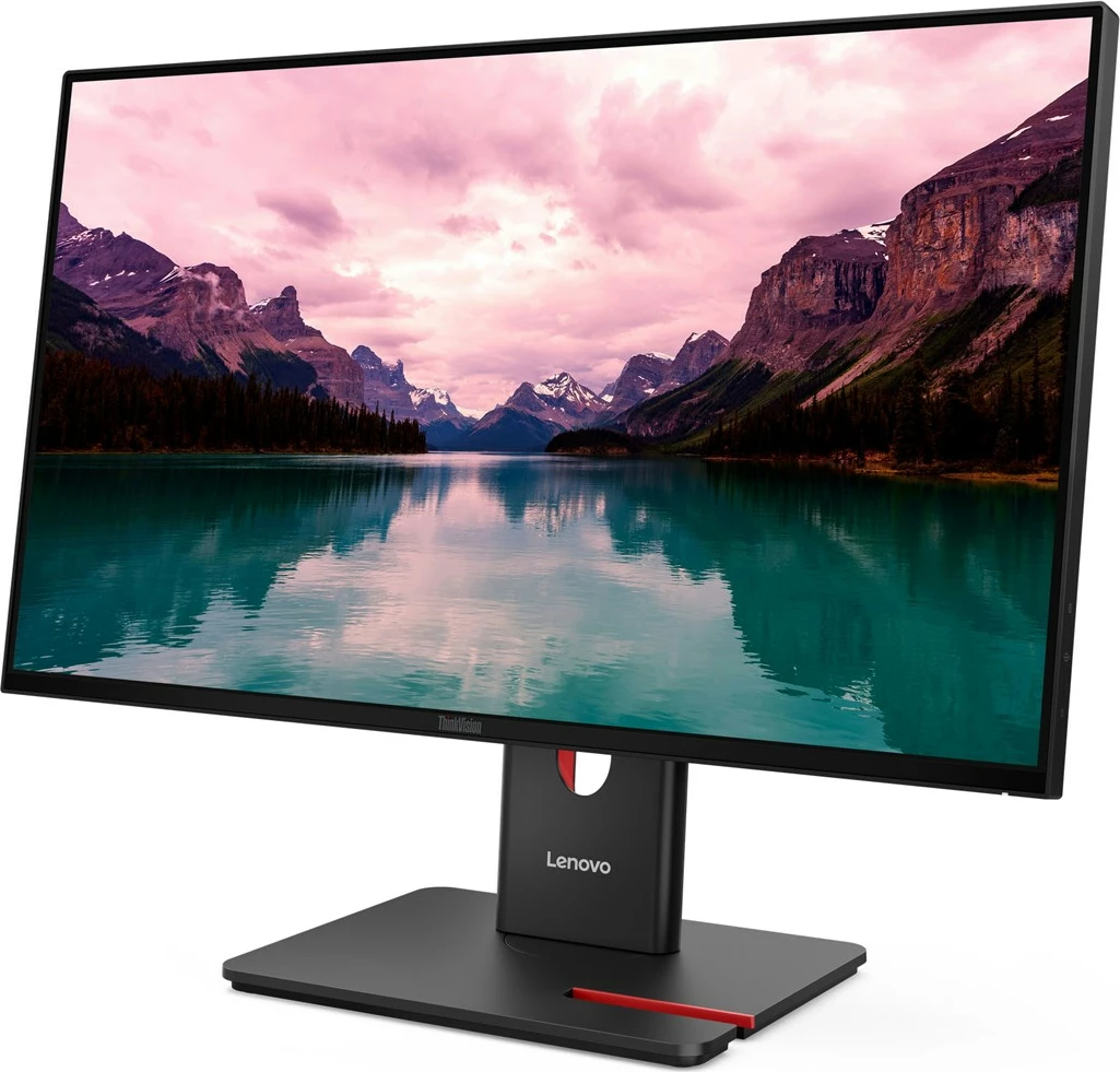 Monitor 23,8" Full HD, črn — Lenovo ThinkVision T24-40