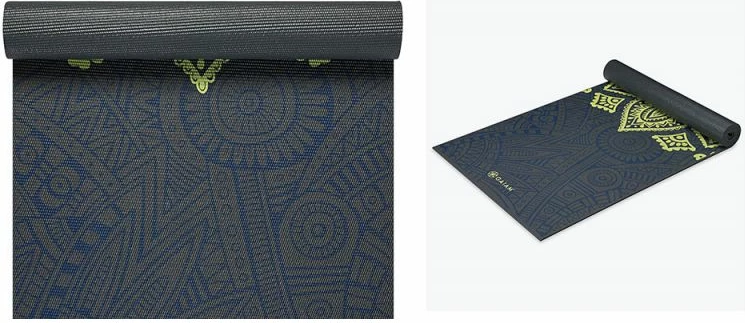 Joga podloga GAIAM, rjava