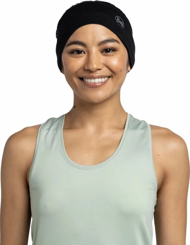 Trak za glavo, Buff, za moške in ženske, črn