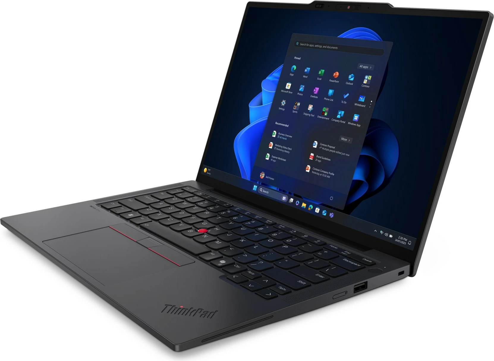 Prenosnik Lenovo ThinkPad X13 G6 Ultra7 255U 32GB 1TB 5G črn